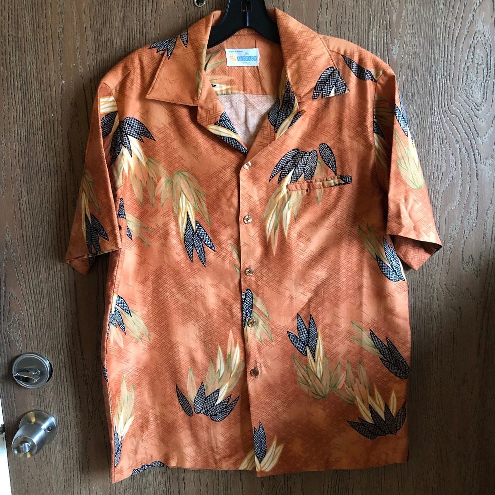 Vintage Hawaiian Short Sleeve Shirt
